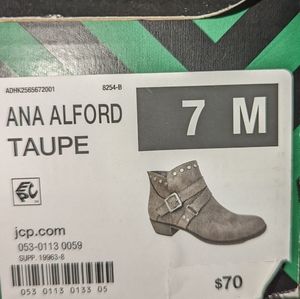 ANA Alford Taupe